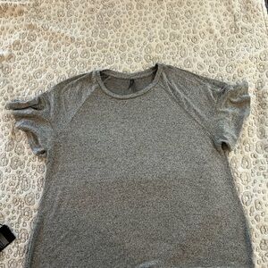 Massini Women’s Plus Size 2X Plush And soft Gray  Top